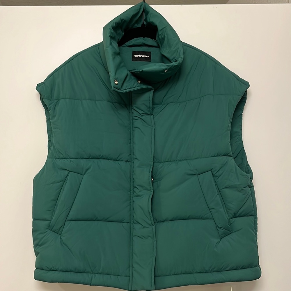Thirty Years Puffer Vest Cypress